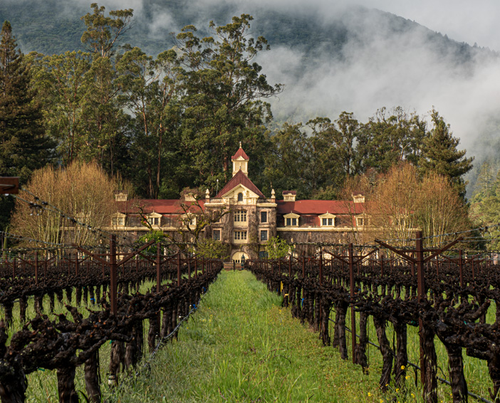 Inglenook Winery in Rutherford Napa Valley