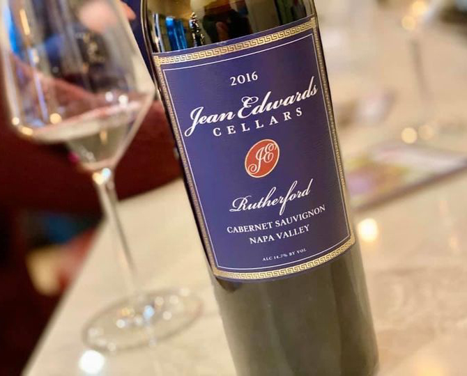 Jean Edwards Rutherford AVA Wine