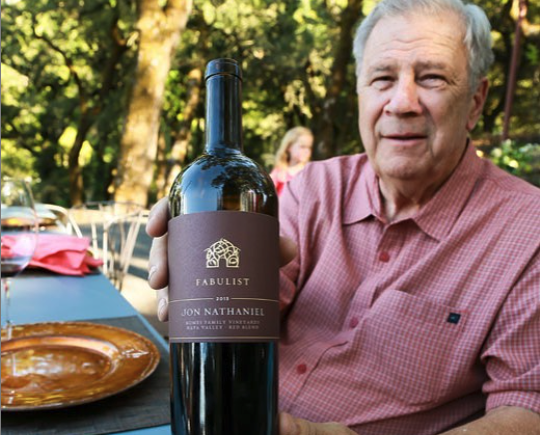 Jon Nathaniel Wines Rutherford AVA