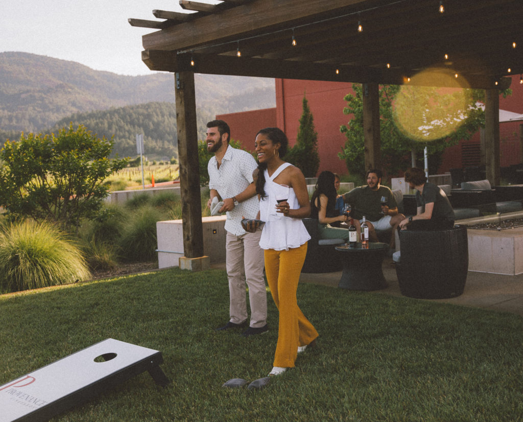 Provenance Vineyards Rutherford Napa Valley Tasting Room