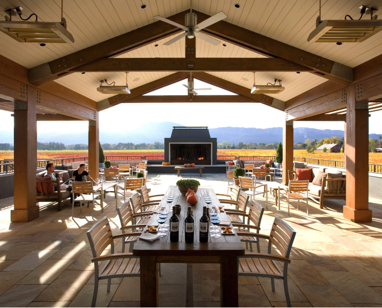 Round Pond Rutherford Napa Valley Tasting Room