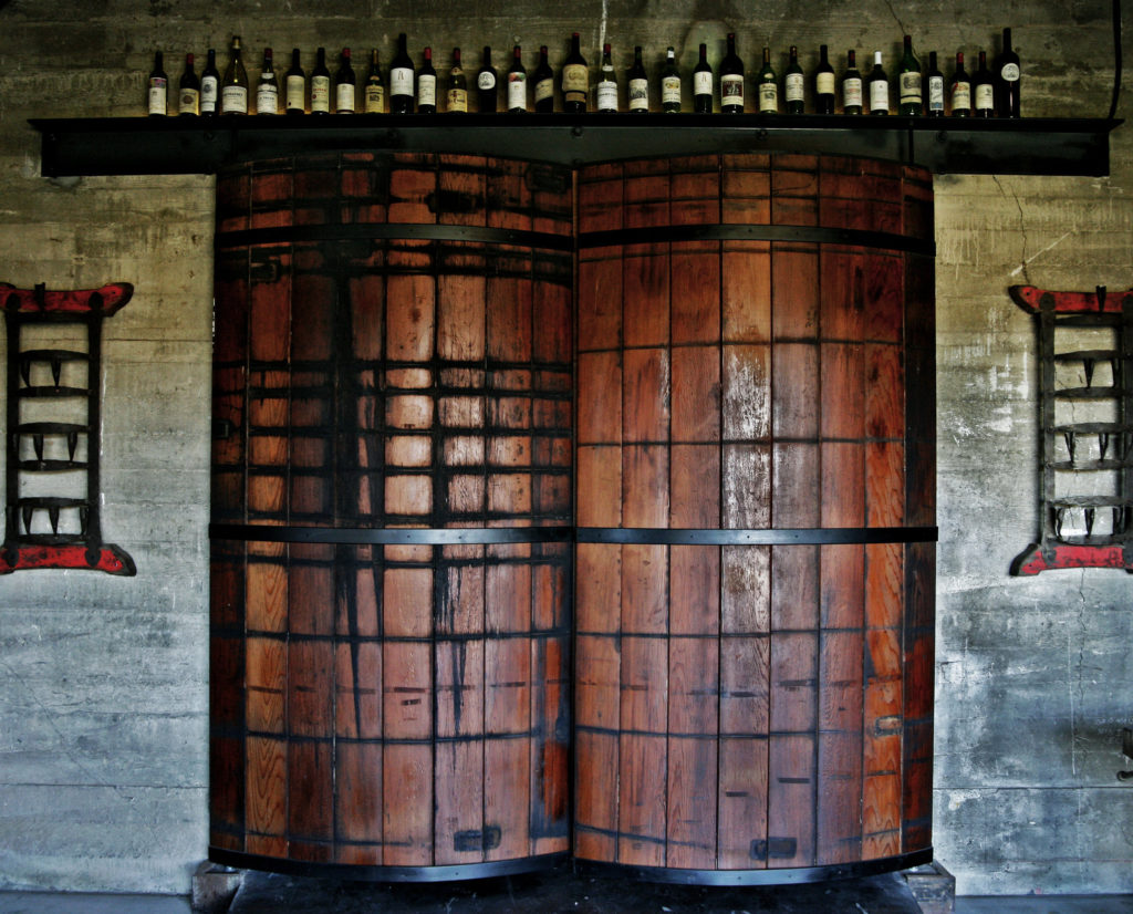 Rutherford Wine Vault