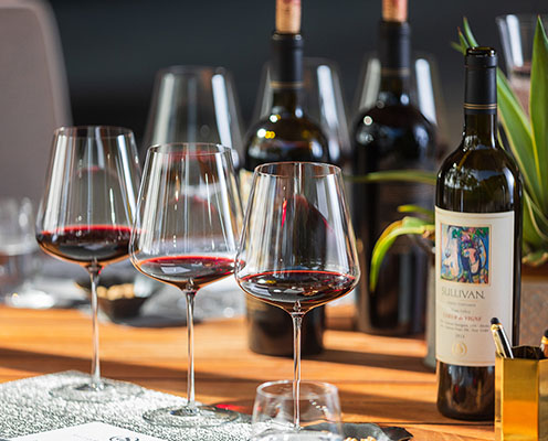 Sullivan Rutherford Estate Wine Tasting