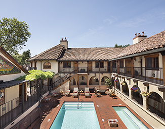 Rancho Caymus Inn Rutherford Napa Valley